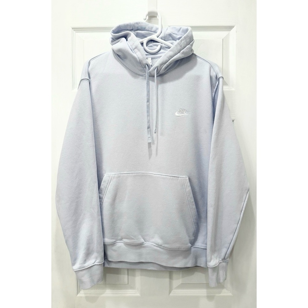 Men's Nike Club Pull-Over Fleece Hoodie